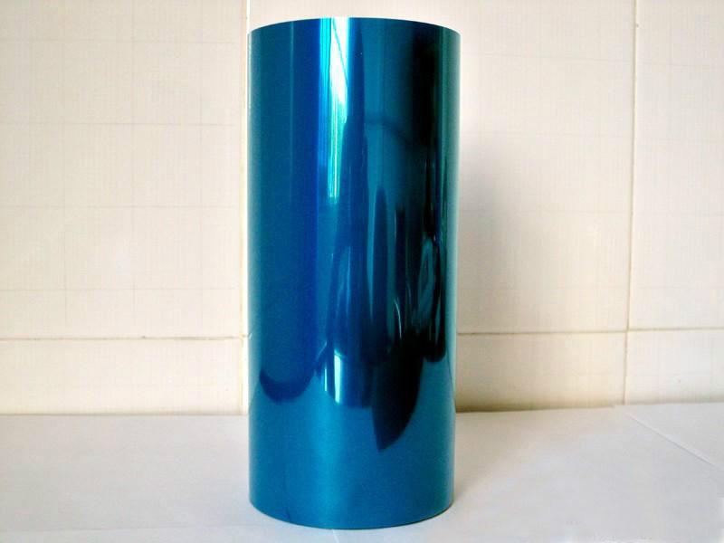 順銘批發(fā)藍(lán)色PET離型膜圖片