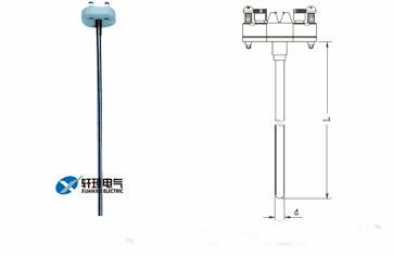 WRN-010热电偶感温元件 上海PT100感温元件厂家图片