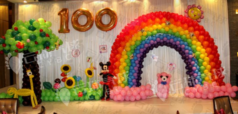 供應(yīng)寶寶宴氣球裝飾/主題寶寶宴/氣球動物/主題裝飾/氣球裝飾