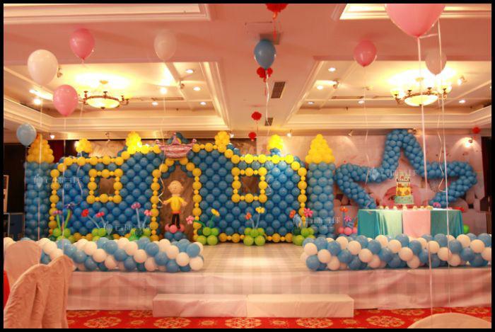供應成都寶寶宴氣球裝飾/成都氣球裝飾