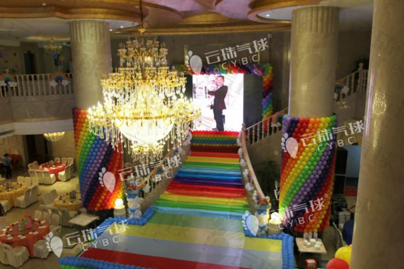 供應(yīng)宜賓樹高酒店氣球裝飾，寶寶宴策劃，活動裝飾布置，裝飾氣球