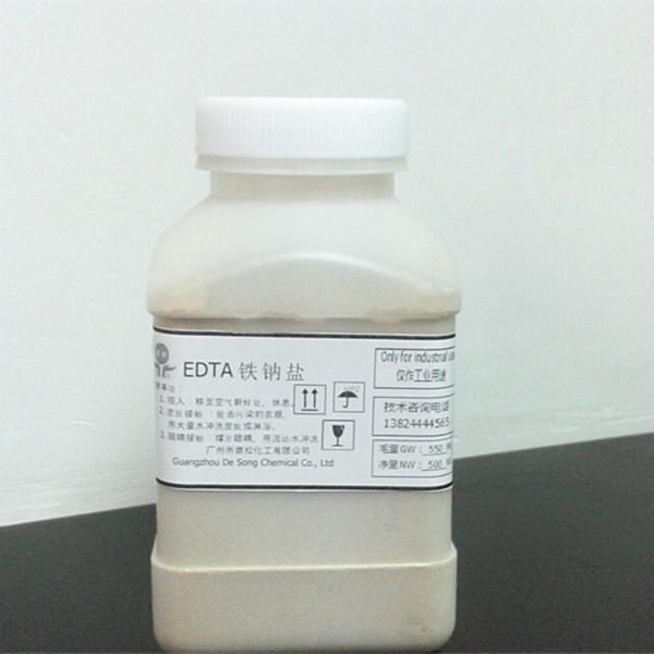 EDTA铁钠盐分装500g/瓶图片