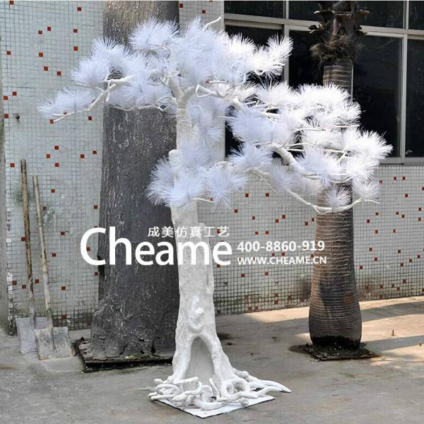 供應(yīng)成美仿真白皮松樹仿真白皮松樹生產(chǎn)
