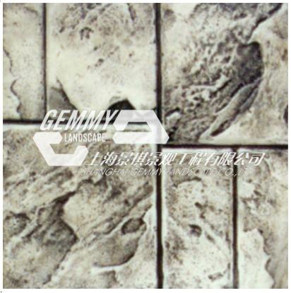 石河子彩色壓模地坪