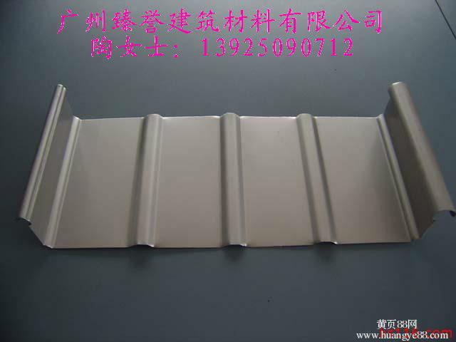 65波高铝镁锰合金屋面板图片