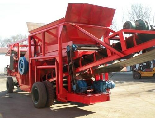 移動式煤矸石粉碎機圖片