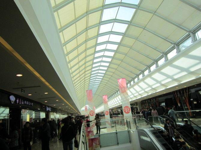 供應FSS陜西西安卷軸式天棚簾