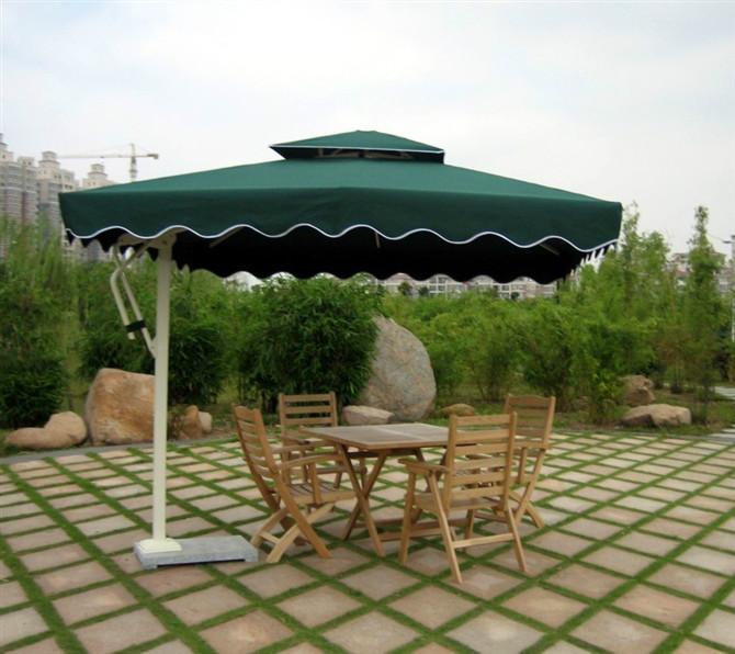 供應豪華邊推傘