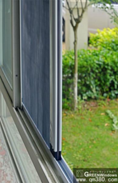 供應M款易安裝折疊紗窗