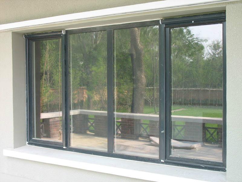 供應(yīng)鋁合金防盜窗花和紗窗