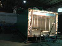 供應(yīng)100平方石材爐-100平方石材電解爐-100平方石材染色爐