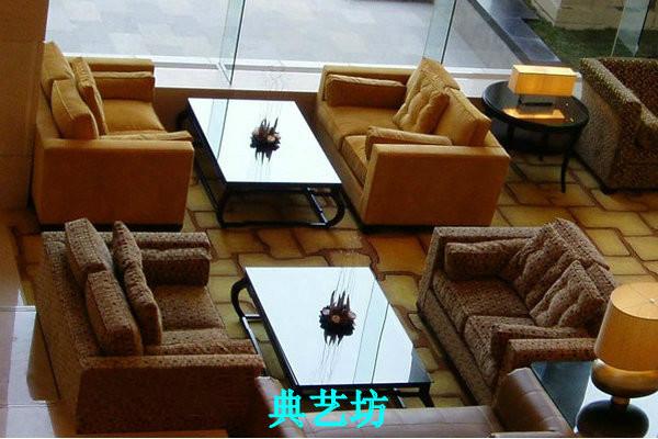 典藝坊咖啡廳雙人沙發(fā)，單人沙發(fā)，茶餐廳雙人卡座沙發(fā)，單人卡座沙發(fā)