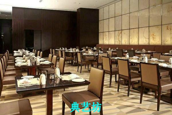 西餐廳餐桌餐椅，典藝坊西餐廳餐桌椅，中餐廳餐桌椅