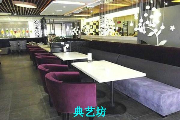 咖啡廳沙發(fā)圖片/咖啡廳沙發(fā)樣板圖 (3)