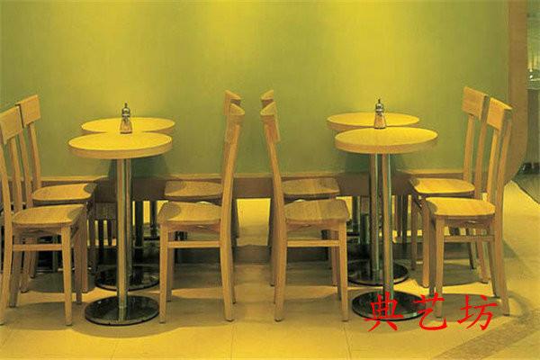 茶餐廳餐桌餐椅圖片/茶餐廳餐桌餐椅樣板圖 (3)