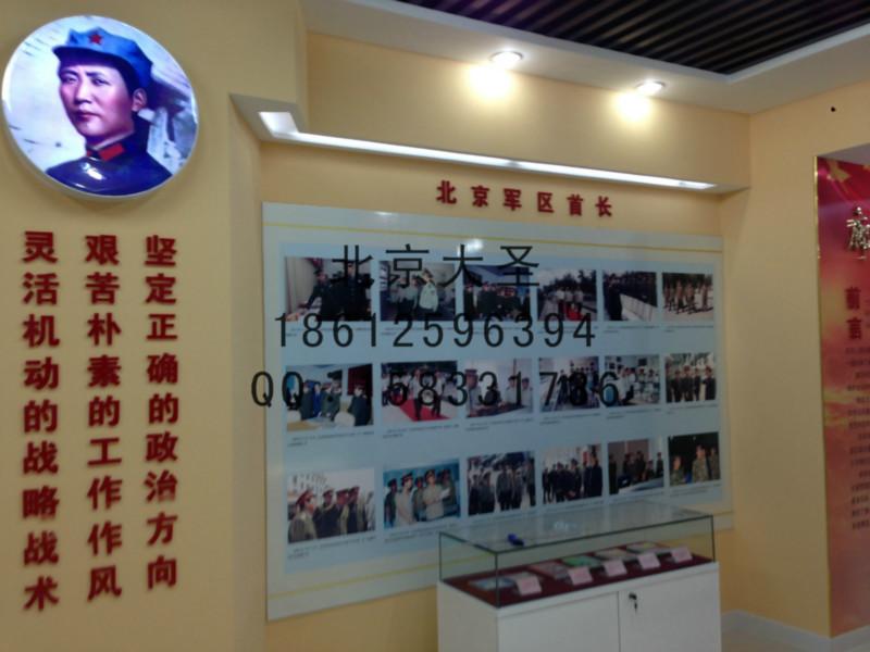 供應(yīng)承建軍史館裝飾布展 軍史館場景 軍史館廣告布展制作