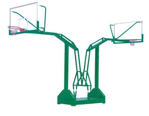 供應(yīng)凹箱鋼化玻璃籃球架