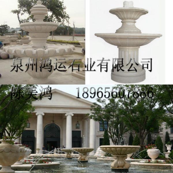 供應(yīng)花崗巖跌水缽黃銹石跌水缽石跌水缽