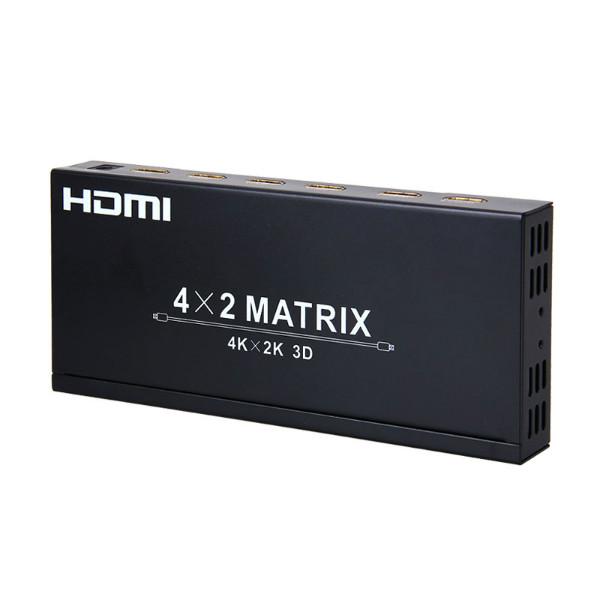 深圳市HDMI分配器HDMI1.42矩阵3D的HDMI厂家