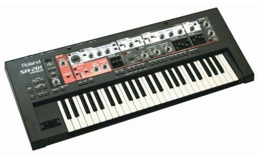 供應羅蘭SH-201模擬合成器