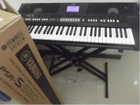 雅馬哈電子琴PSR-S550圖片