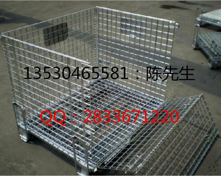 供應(yīng)龍華折疊式倉儲籠，龍華折疊式倉儲籠廠家，龍華折疊式倉儲籠批發(fā)