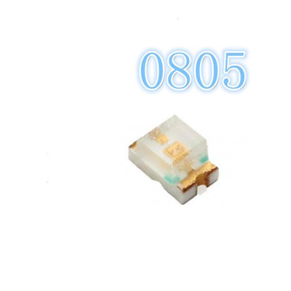 供應(yīng)0805貼片發(fā)光管紅藍(lán)雙色LED紅藍(lán)雙色發(fā)光二極管