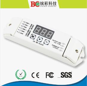 dmx512寫碼器，單路10A寫碼器，DMX信號(hào)轉(zhuǎn)換器