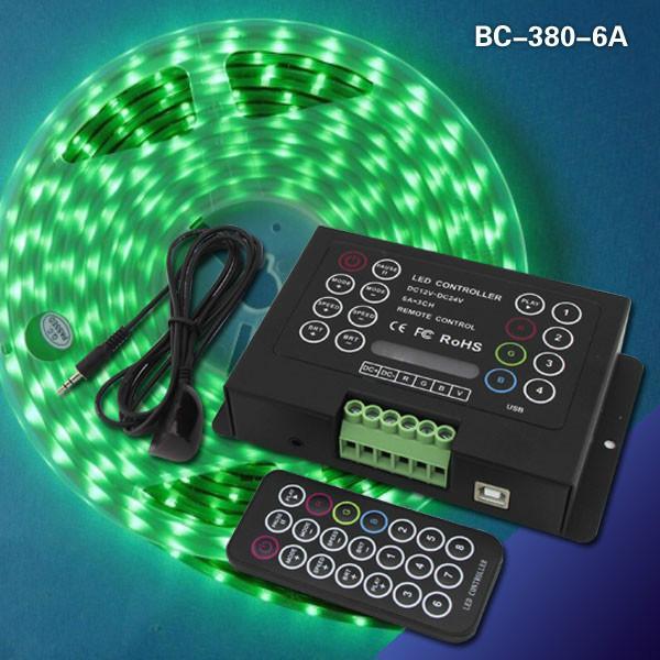 供應多功能21鍵RGB控制器,LED恒壓DIY控制器