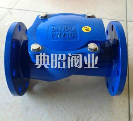 HC44X橡膠瓣止回閥圖片