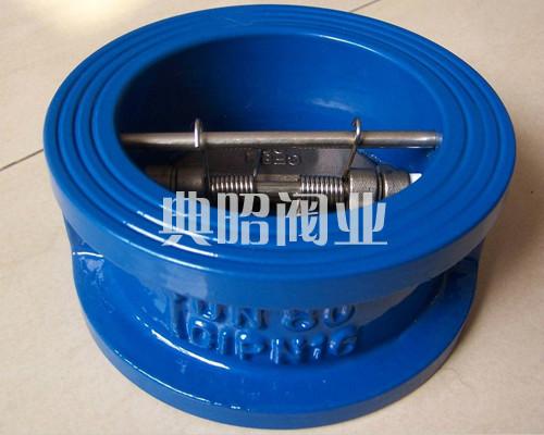 HH77X蝶形雙瓣式止回閥圖片