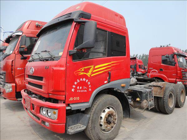 供應(yīng)上海解放新大威悍威雙驅(qū)半掛車