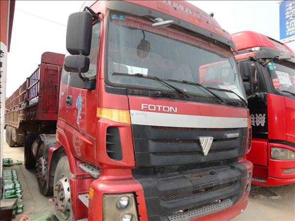 供應(yīng)湖北二手歐曼雙驅(qū)/雙導(dǎo)向336半掛車