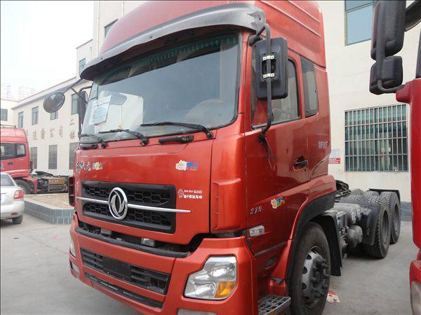 出售東風*雷諾雙驅高欄半掛車頭