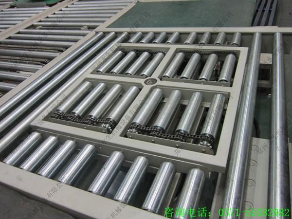 供應雙道鏈條輸送機多道鏈條輸送線