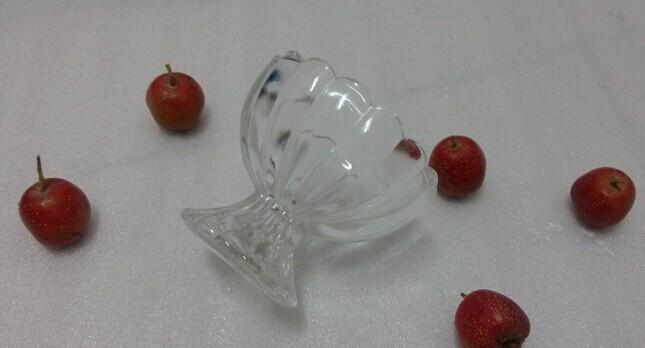 供應(yīng)高腳蓮花玻璃杯徐州玻璃廠