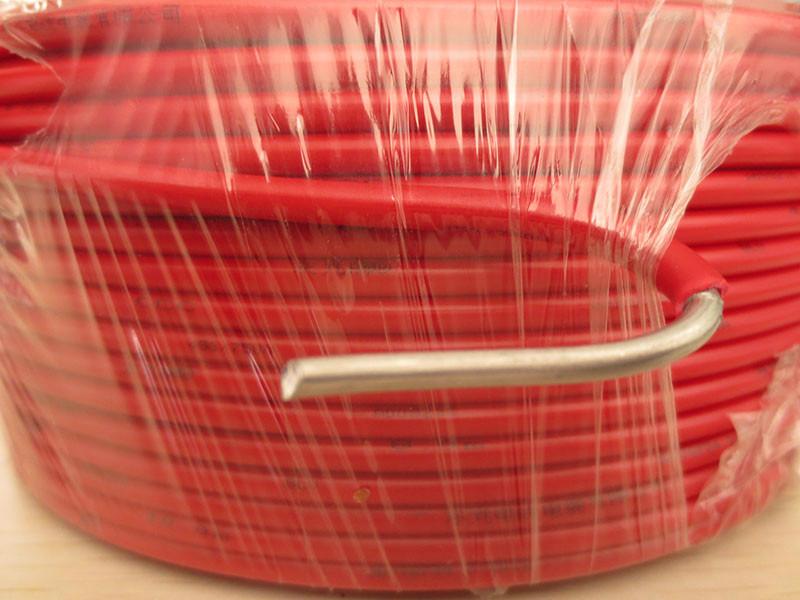 電線廠家批發(fā) RVS2x1.5單色透明純銅芯膠質(zhì)線 家用電線保質(zhì)量