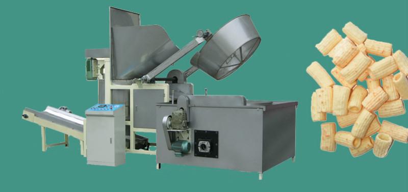 鍋巴沙拉妙脆角麻花食品生產(chǎn)線圖片/鍋巴沙拉妙脆角麻花食品生產(chǎn)線樣板圖 (4)