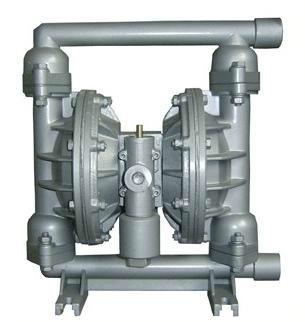 QBY不锈钢气动隔膜泵图片