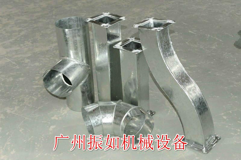 供應(yīng)廣州加工生產(chǎn)白鐵通風(fēng)角鐵風(fēng)管工程