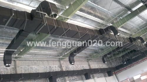 供應(yīng)廣州角鐵法蘭風(fēng)管加工