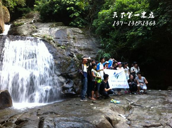 清凉夏日去哪儿深圳森林氧吧天下第一农庄