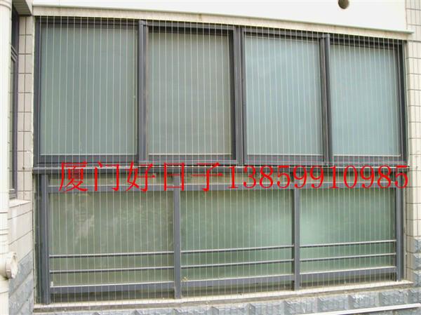 供應(yīng)廈門杏林隱形防護(hù)網(wǎng)，廈門杏林智能隱形防護(hù)防盜*價(jià)圖，智能防護(hù)網(wǎng)