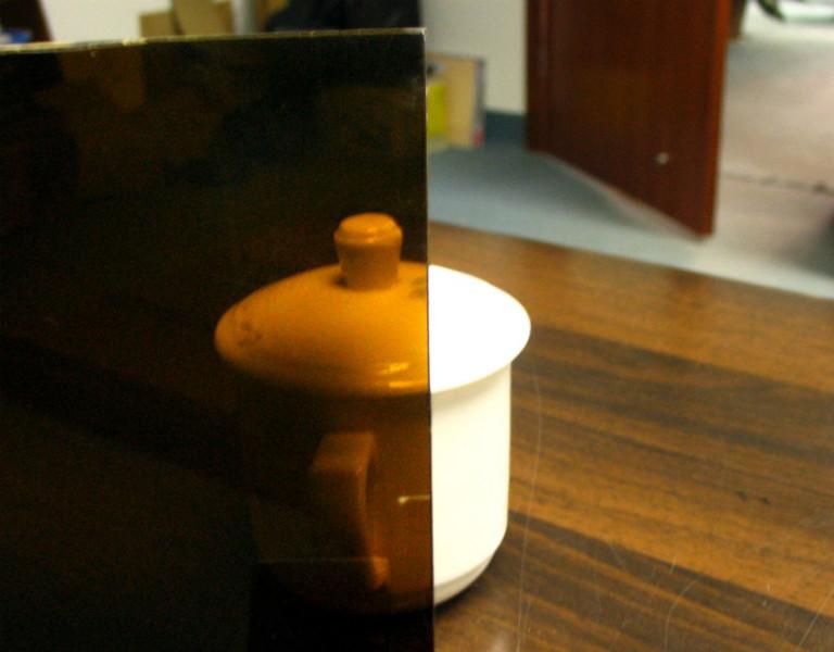 供應(yīng)用于裝飾、燈箱的茶色PS板