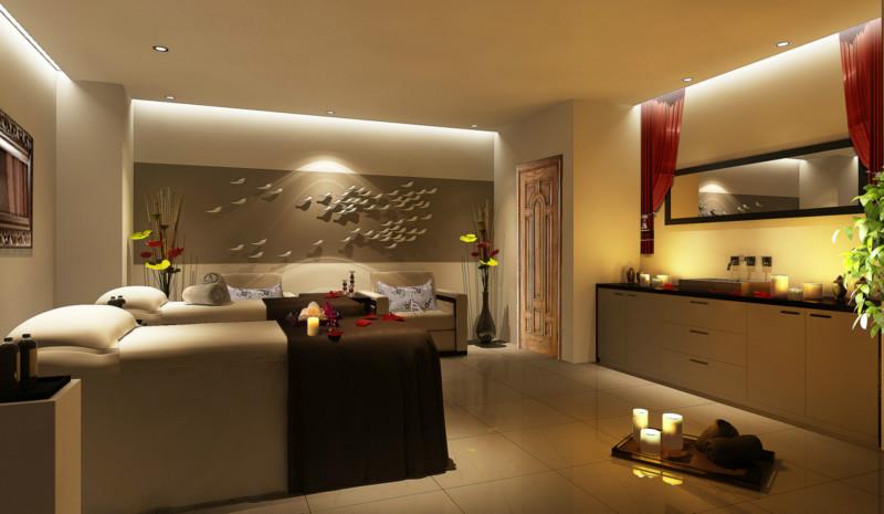 供應足療店的裝修設計