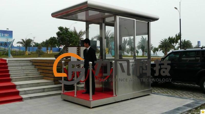 供應湖北崗亭廠家湖北小區(qū)崗亭武漢崗亭不銹鋼崗亭廠家湖北收費崗亭定做