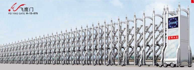 供應武漢伸縮門武漢不銹鋼伸縮門廠家漢陽伸縮門漢口伸縮門武昌伸縮門