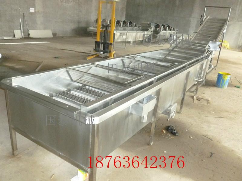 國(guó)泰機(jī)械GT-300網(wǎng)帶式清洗機(jī)圖片