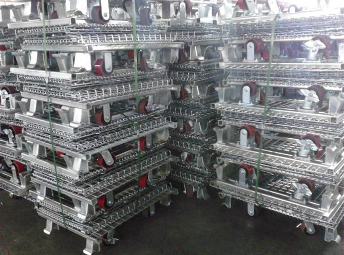 供應(yīng)折疊式倉(cāng)儲(chǔ)籠