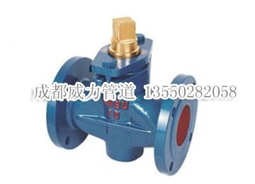 供應蜀威力曲靖市*X43W-10旋塞閥